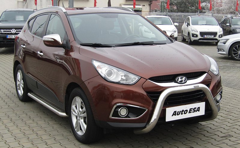 Hyundai Ix35 1.7CRDi 