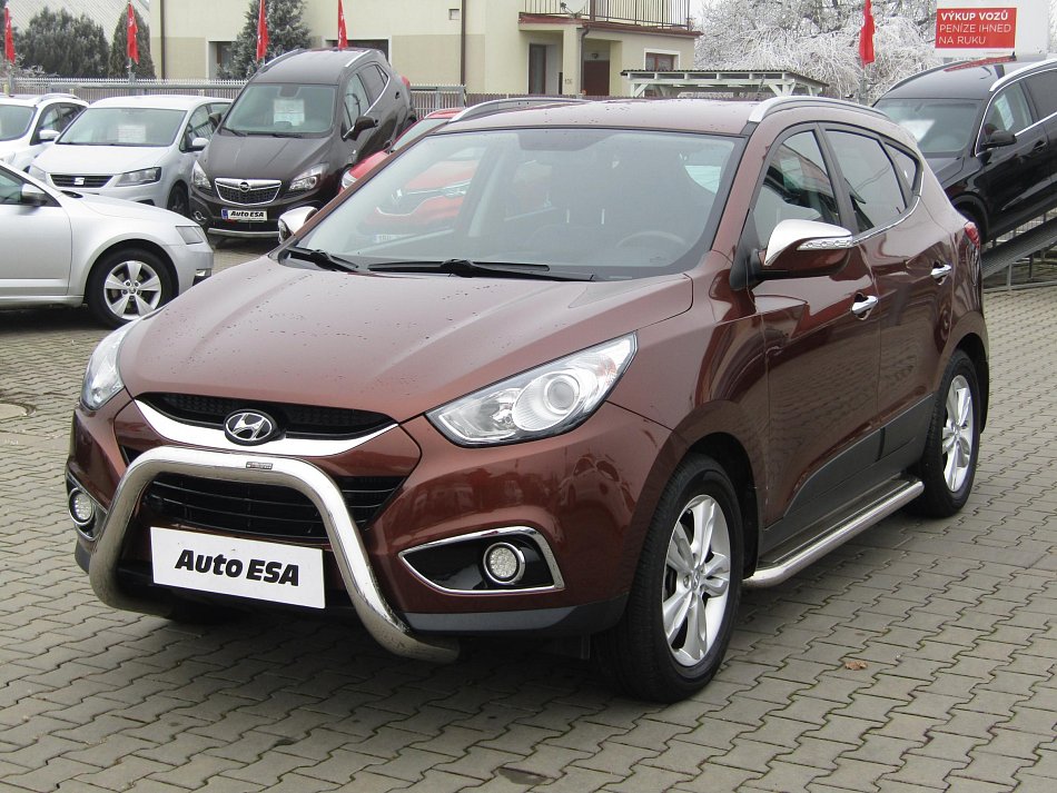 Hyundai Ix35 1.7CRDi 