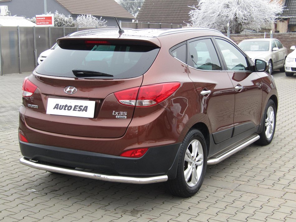 Hyundai Ix35 1.7CRDi 