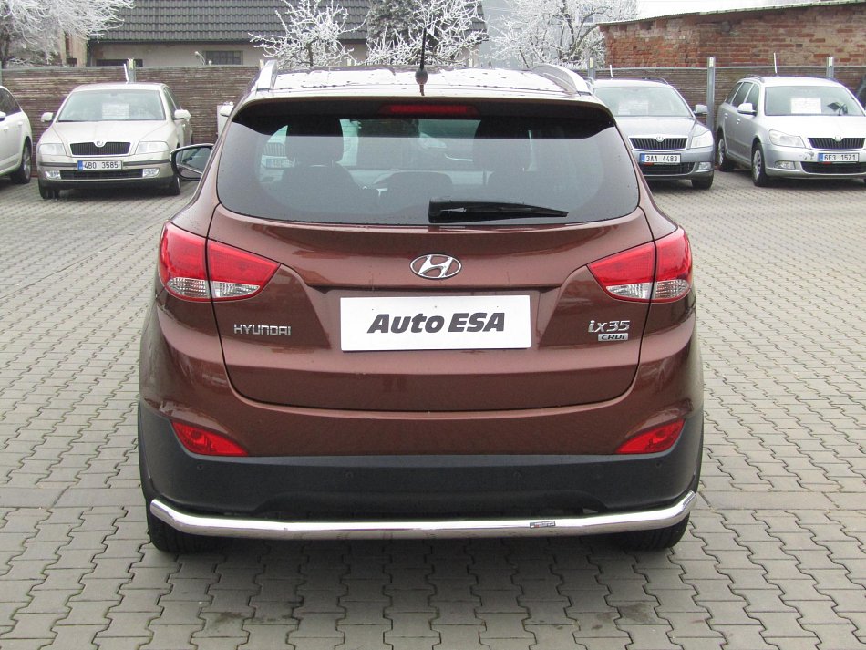 Hyundai Ix35 1.7CRDi 