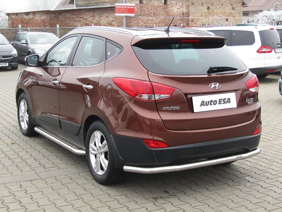 Hyundai Ix35 1.7CRDi 