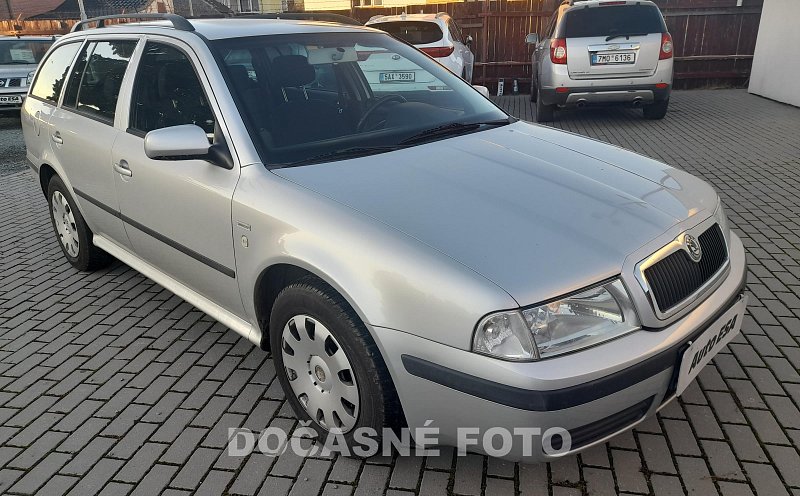 Škoda Octavia 1.6i 