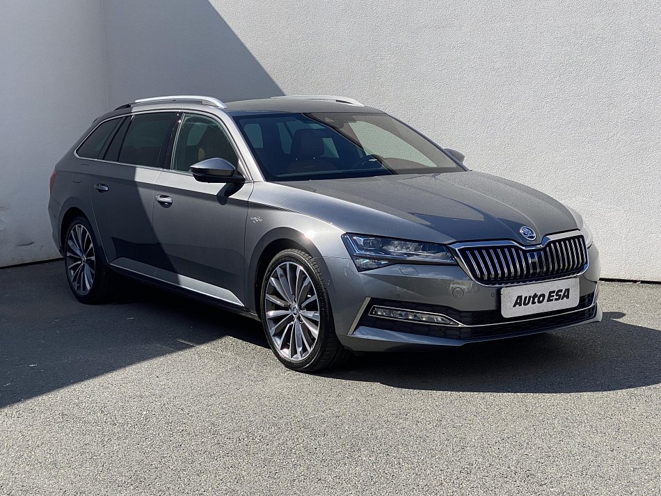 Škoda Superb III 2.0 TDi L&K 4x4