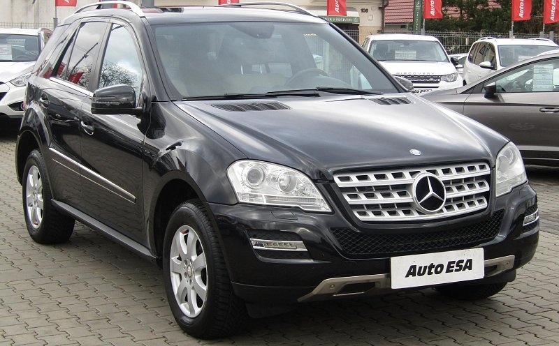 Mercedes-Benz Třída M 3.0 CDi  4x4