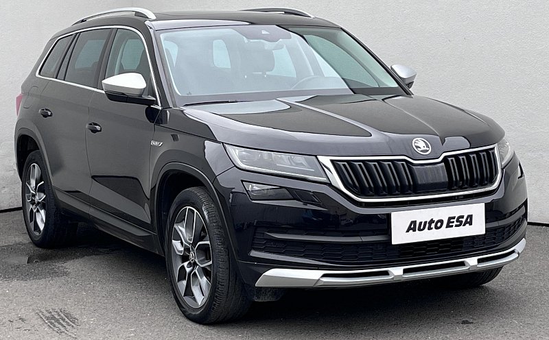 Škoda Kodiaq 2.0 TSi Scout 4x4