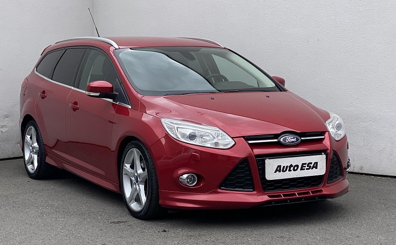 Ford Focus 2.0 TDCi Titanium ST paket