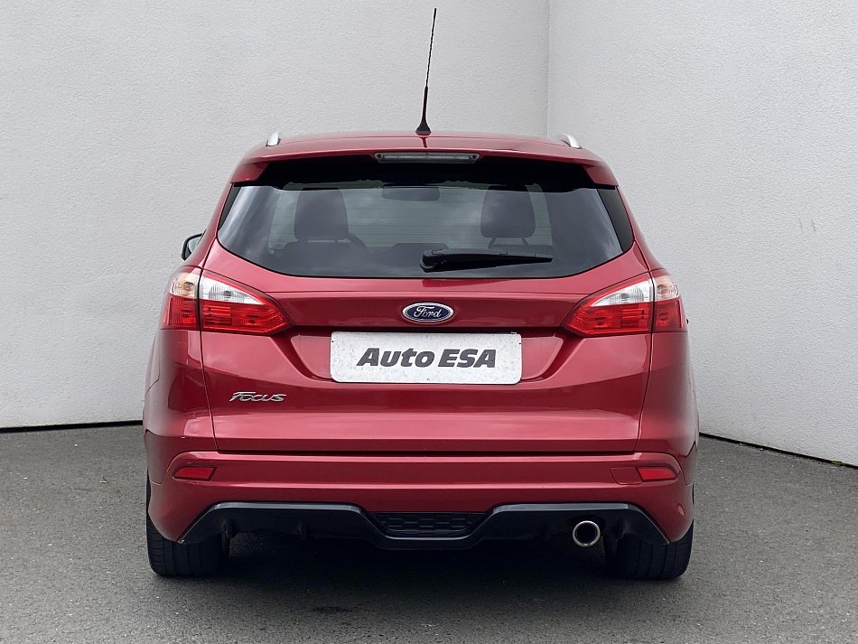 Ford Focus 2.0 TDCi Titanium ST paket