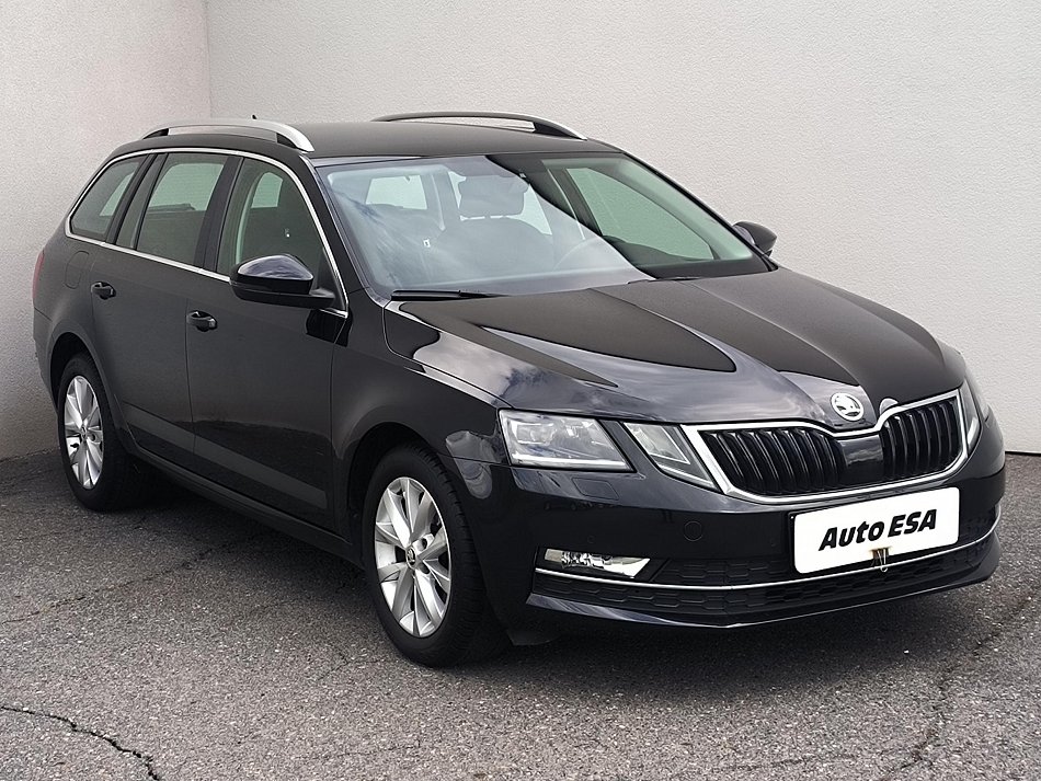 Škoda Octavia III 1.6 TDi Style