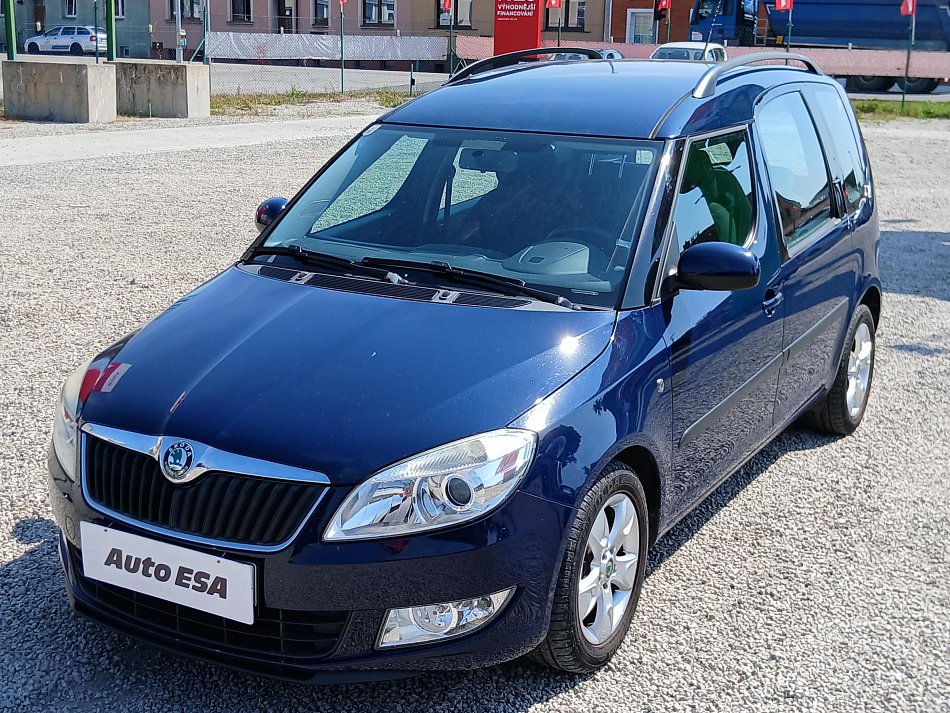 Škoda Roomster 1.2 TSi 