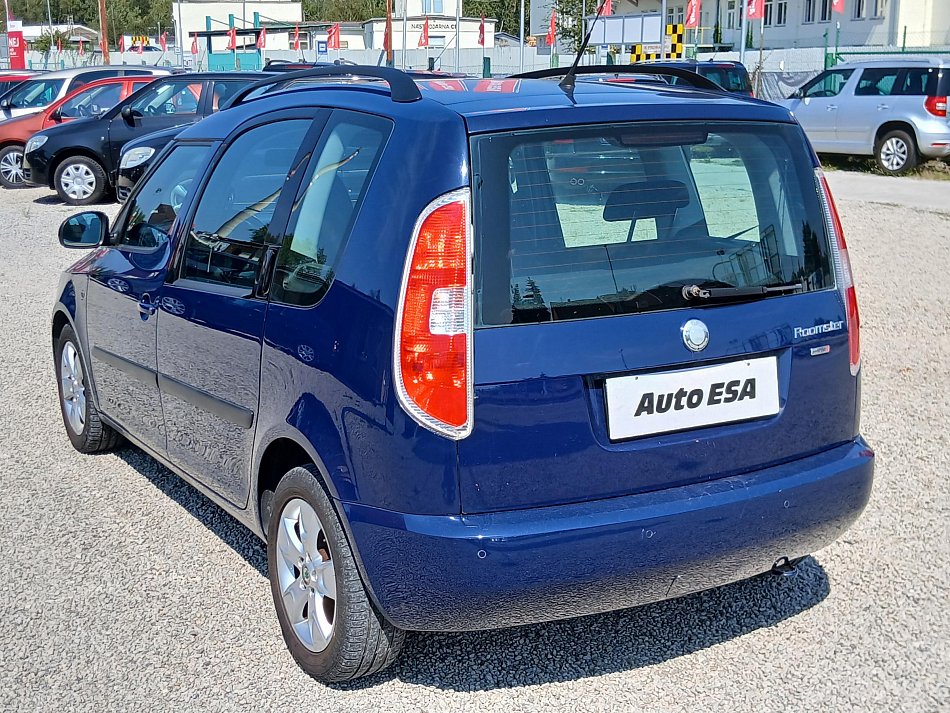 Škoda Roomster 1.2 TSi 