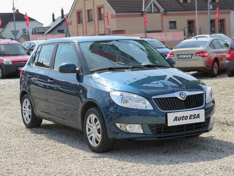 Škoda Fabia II 1.2 TSi Ambition