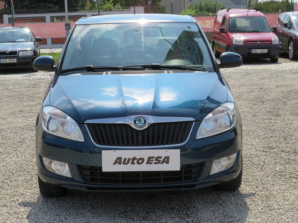 Škoda Fabia II 1.2 TSi Ambition