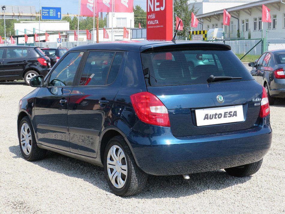 Škoda Fabia II 1.2 TSi Ambition