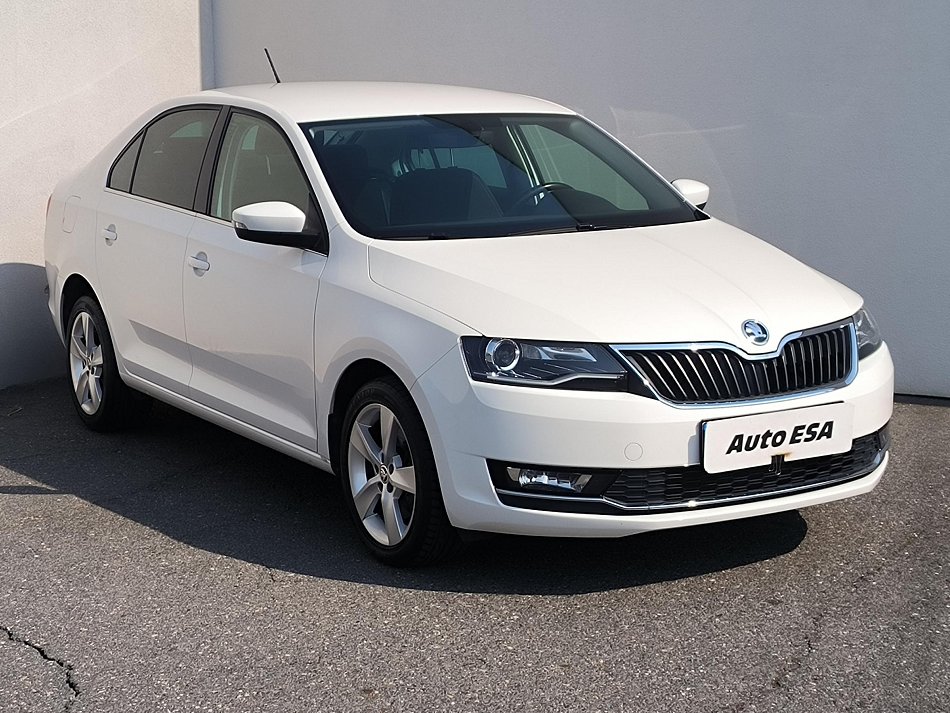 Škoda Rapid 1.0 TSi Style