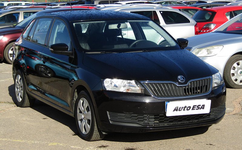 Škoda Rapid 1.0 TSi 