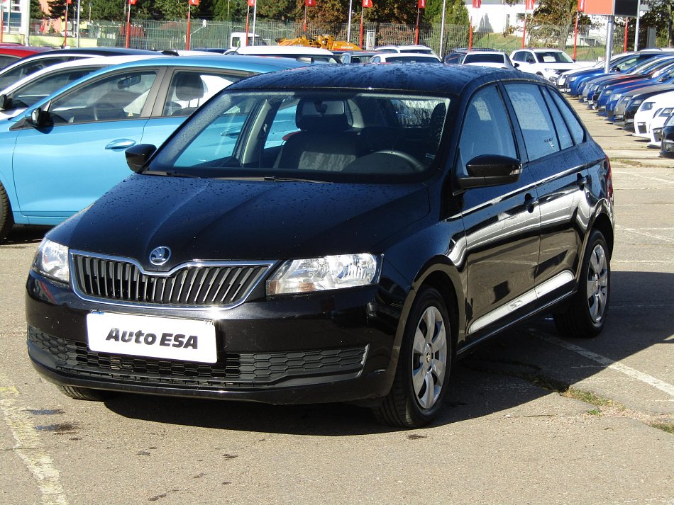 Škoda Rapid 1.0 TSi 