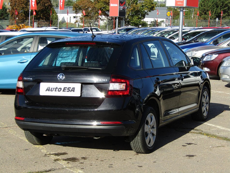 Škoda Rapid 1.0 TSi 