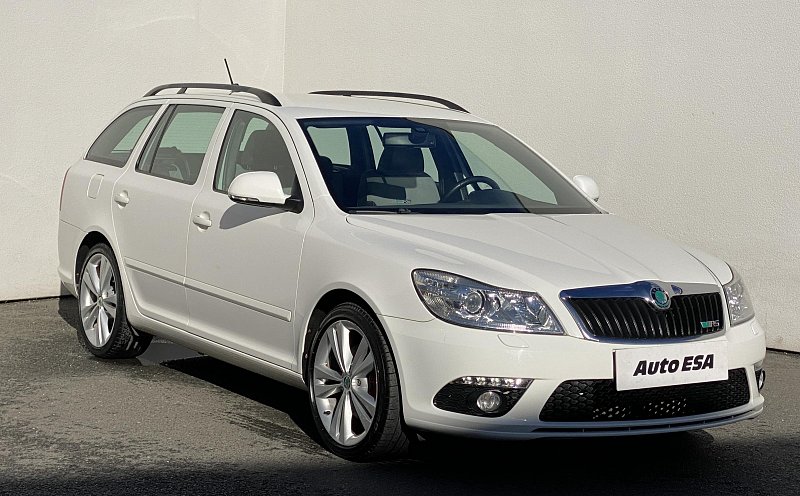 Škoda Octavia II 2.0 TSi RS