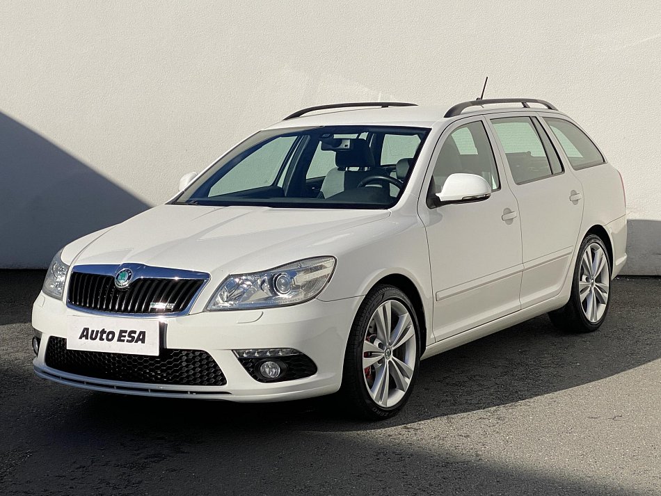 Škoda Octavia II 2.0 TSi RS