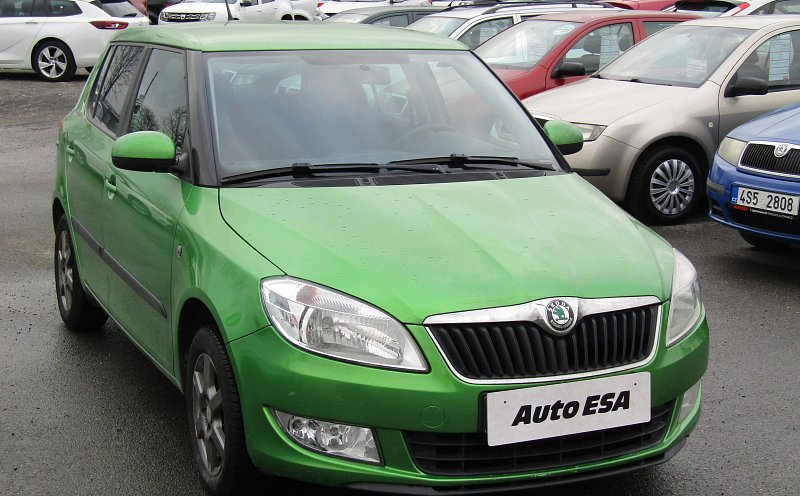 Škoda Fabia II 1.2 TSi 