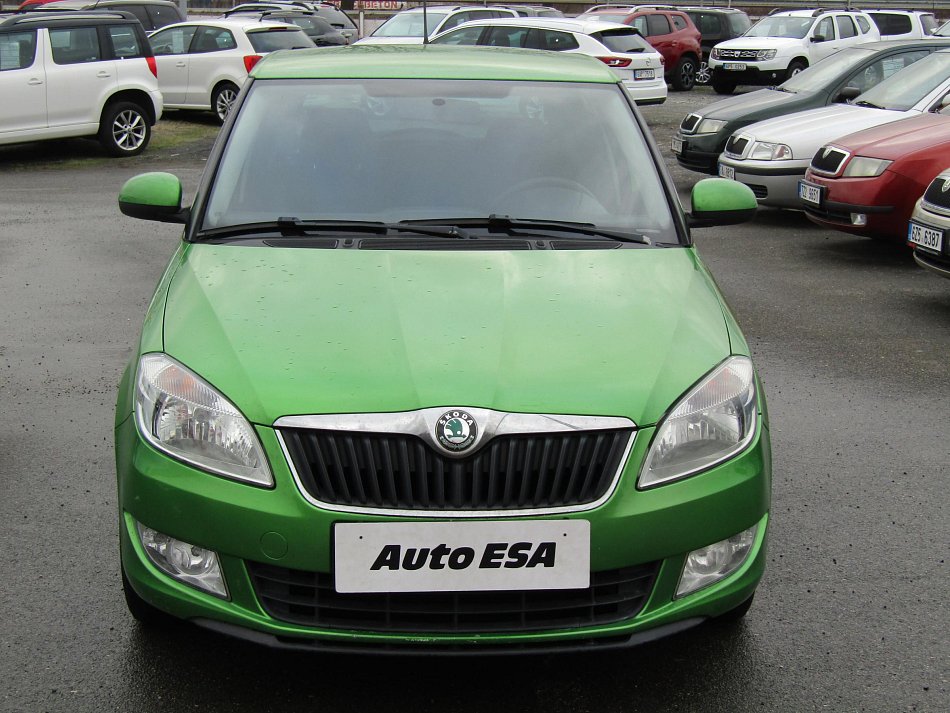 Škoda Fabia II 1.2 TSi 