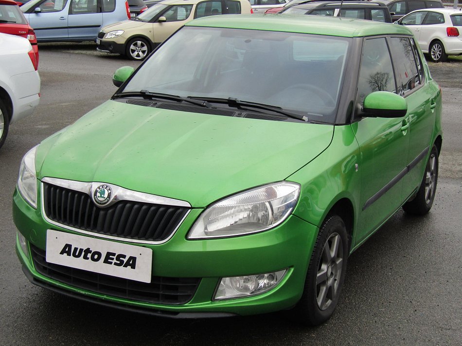 Škoda Fabia II 1.2 TSi 