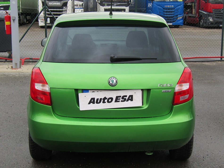 Škoda Fabia II 1.2 TSi 