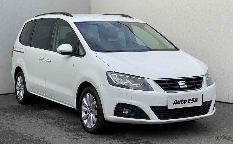 Seat Alhambra 2.0 TDi Style 7míst