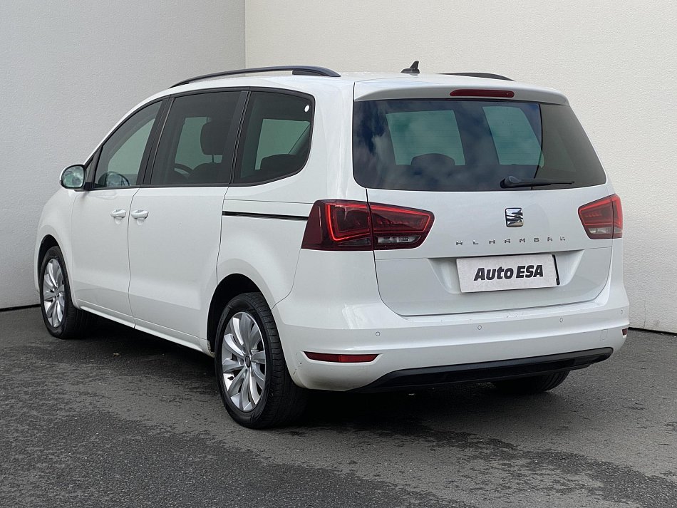 Seat Alhambra 2.0 TDi Style 7míst