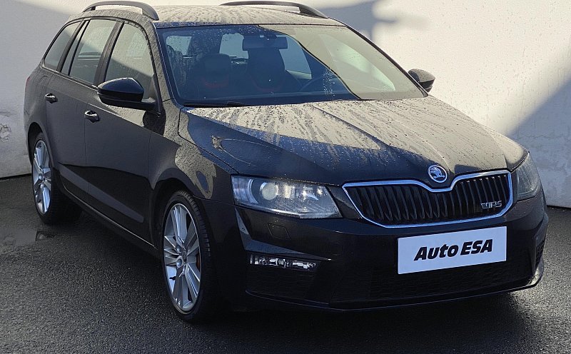 Škoda Octavia III 2.0 TDi RS