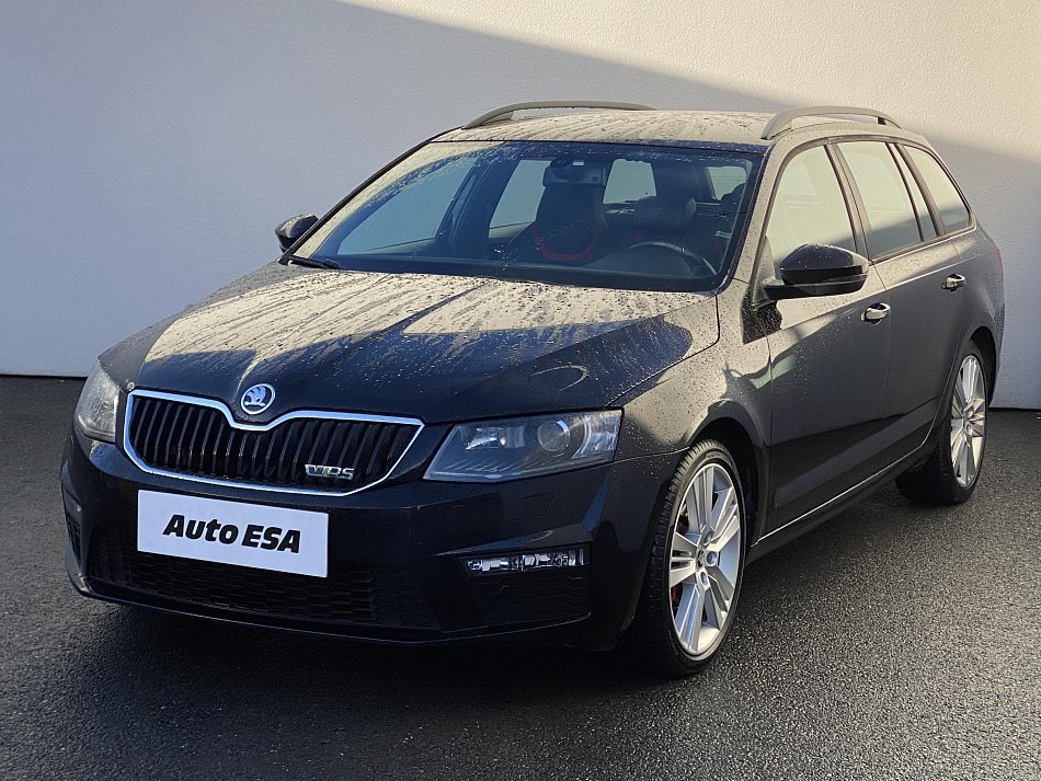 Škoda Octavia III 2.0 TDi RS