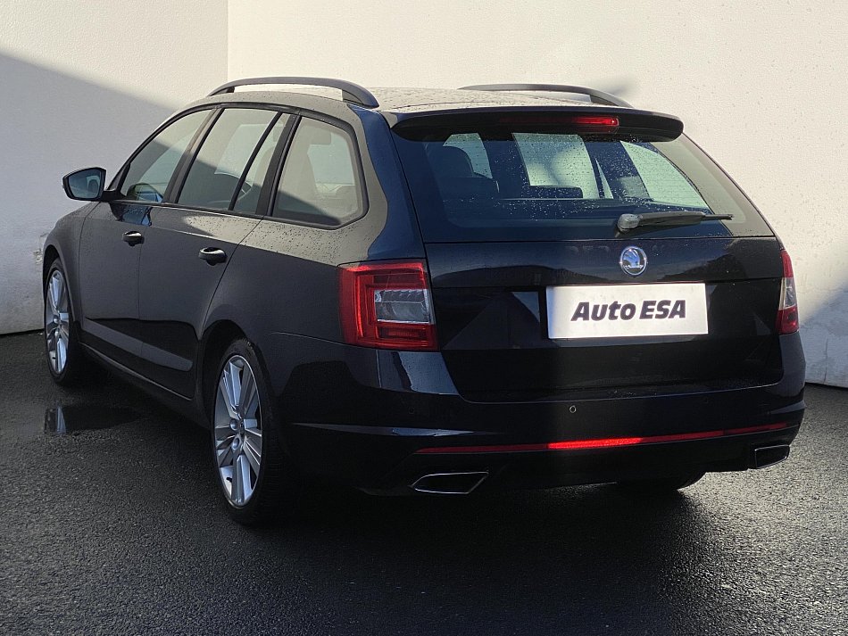 Škoda Octavia III 2.0 TDi RS