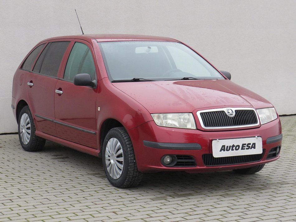 Škoda Fabia I 1.2HTP 