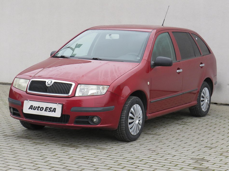 Škoda Fabia I 1.2HTP 