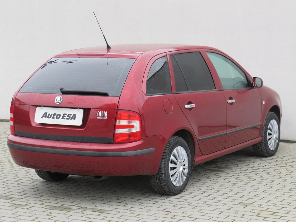 Škoda Fabia I 1.2HTP 