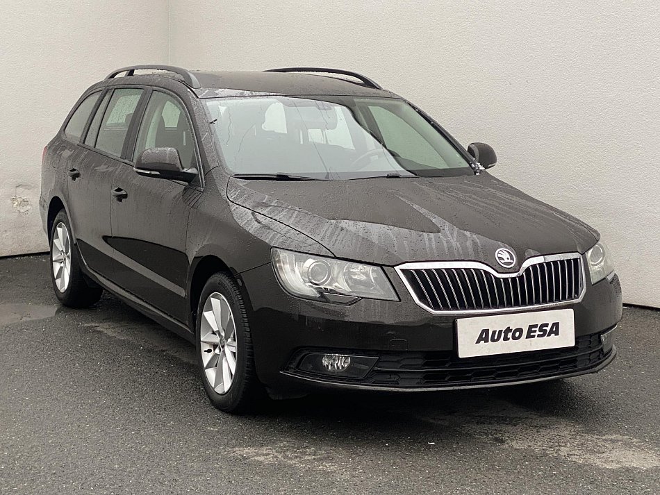 Škoda Superb II 1.4 TSi 