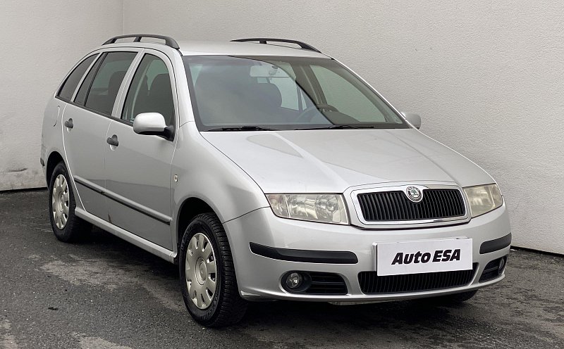 Škoda Fabia I 1.2 12V 