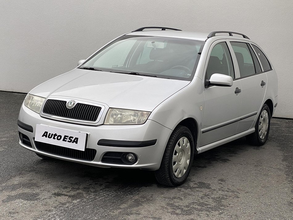 Škoda Fabia I 1.2 12V 