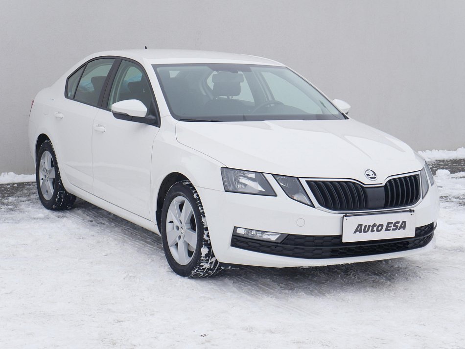 Škoda Octavia III 1.6 TDi 