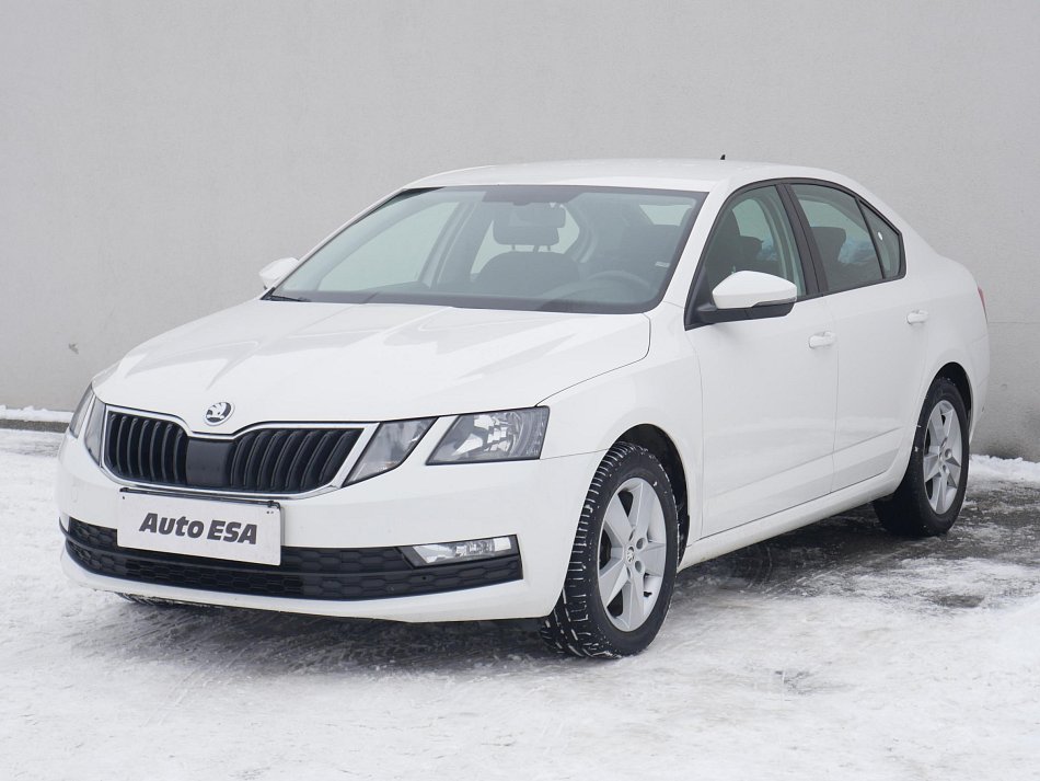 Škoda Octavia III 1.6 TDi 