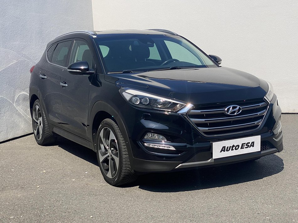 Hyundai Tucson 2.0 CRDi Premium 4WD