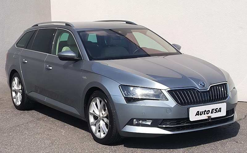 Škoda Superb III 2.0 TDi L&K 4x4