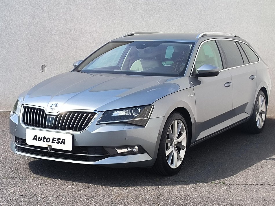 Škoda Superb III 2.0 TDi L&K 4x4