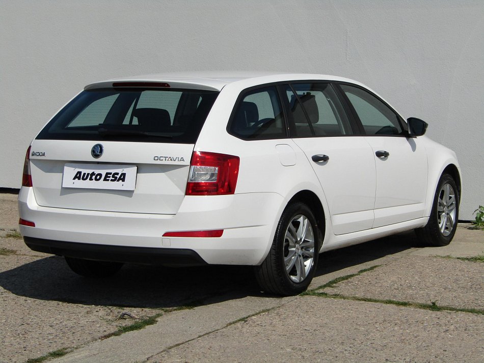 Škoda Octavia III 1.2 TSi 