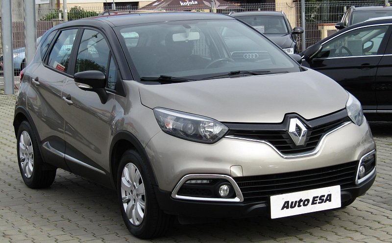 Renault Captur 1.5 dCi 