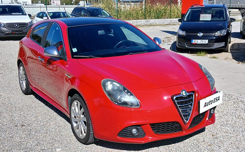 Alfa Romeo Giulietta 1.4TJet 