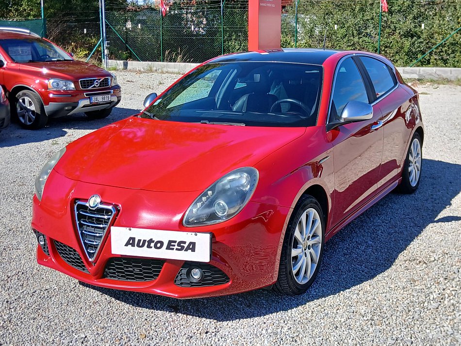 Alfa Romeo Giulietta 1.4TJet 