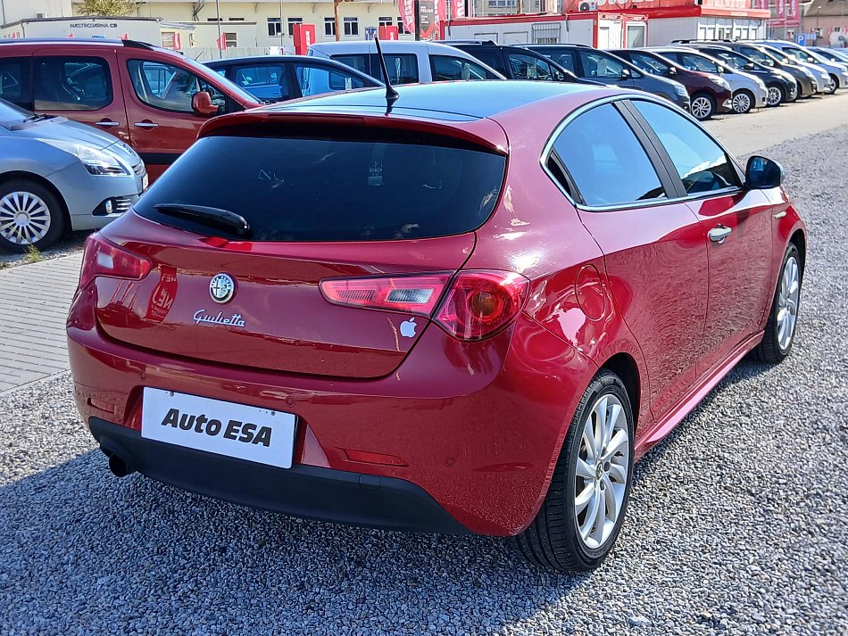 Alfa Romeo Giulietta 1.4TJet 