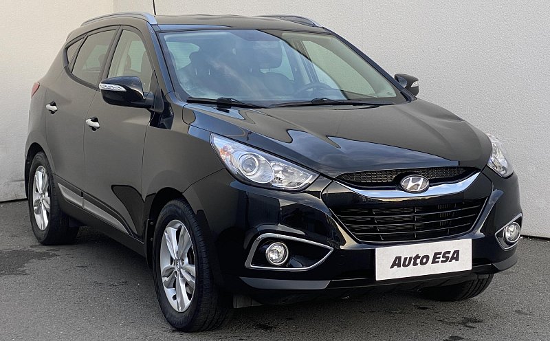 Hyundai Ix35 2.0CRDi  4WD