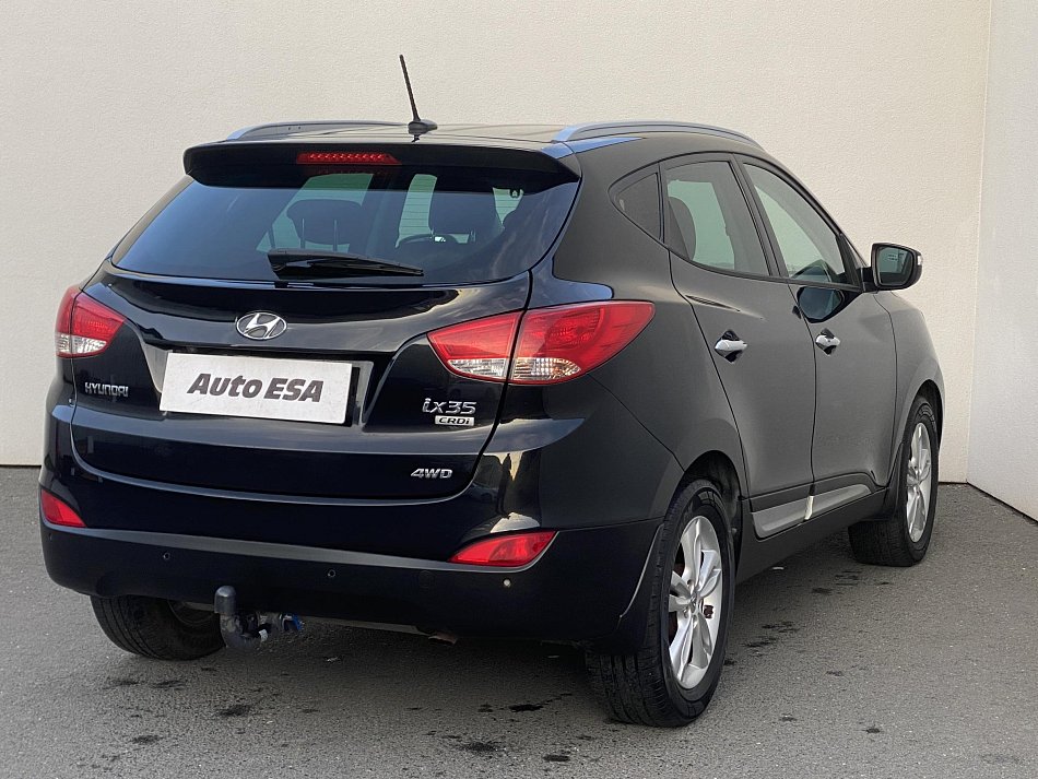 Hyundai Ix35 2.0CRDi  4WD